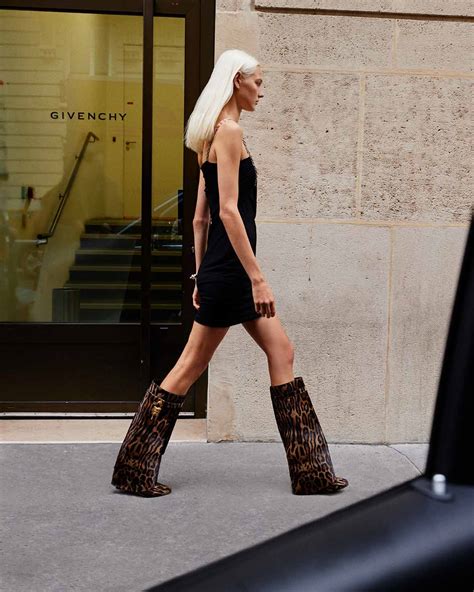 street style givenchy shark boots|Givenchy shark boots review.